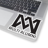 Multi Alumni Kiss-Cut Stickers