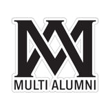 Multi Alumni Kiss-Cut Stickers