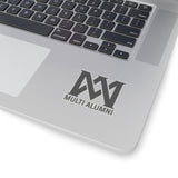 Multi Alumni Kiss-Cut Stickers