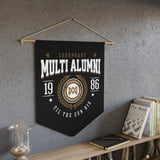 Multi Alumni Pennant