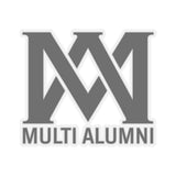 Multi Alumni Kiss-Cut Stickers