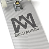 Multi Alumni Kiss-Cut Stickers