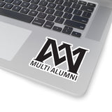 Multi Alumni Kiss-Cut Stickers