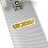 K.R.I.T. Logo Kiss-Cut Stickers