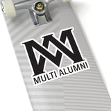 Multi Alumni Kiss-Cut Stickers
